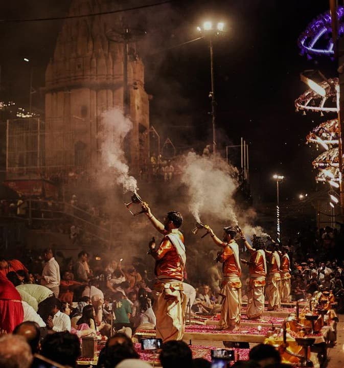Banaras Ghat Aarti