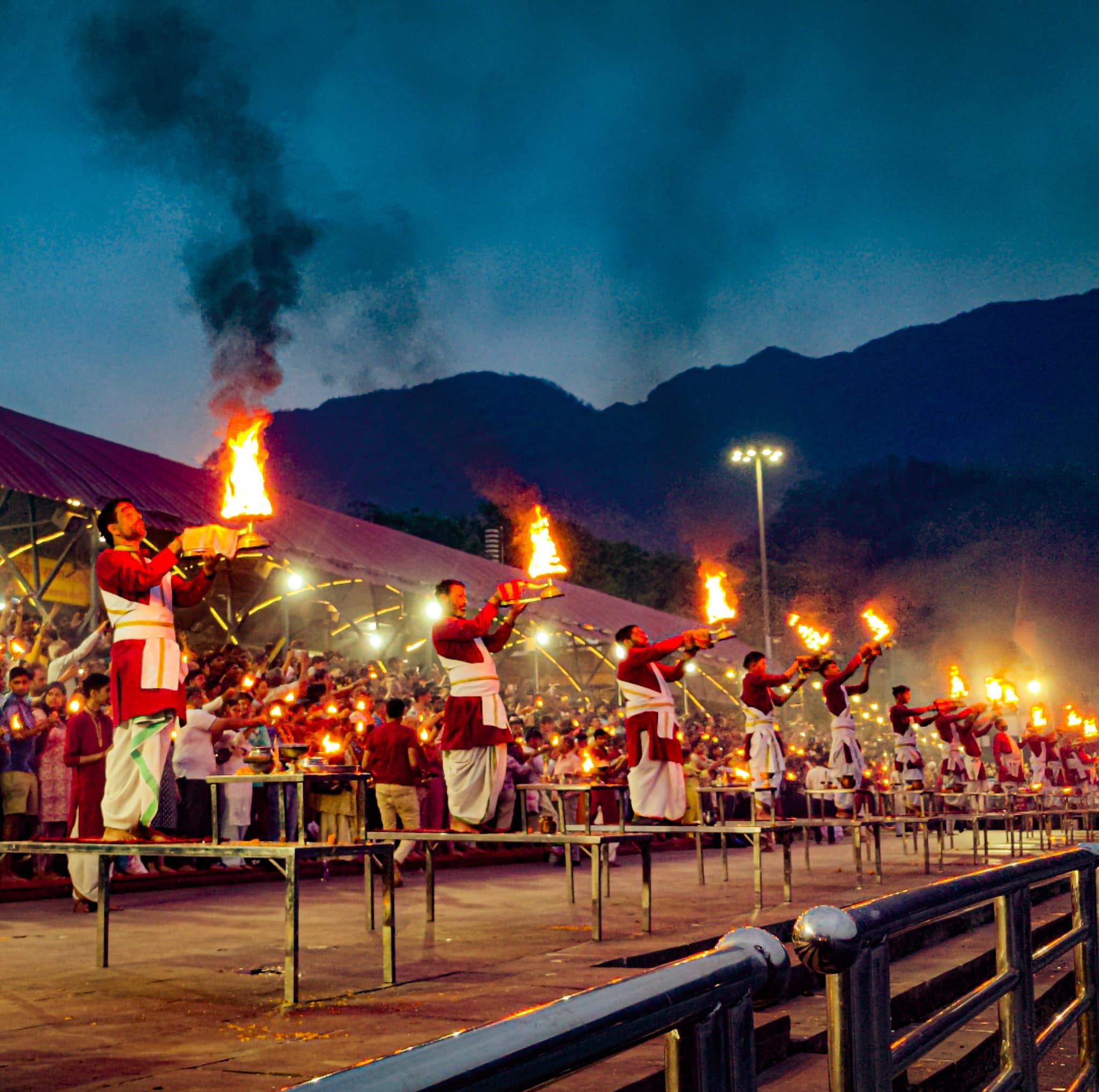 Triveni Ghat Rishikesh