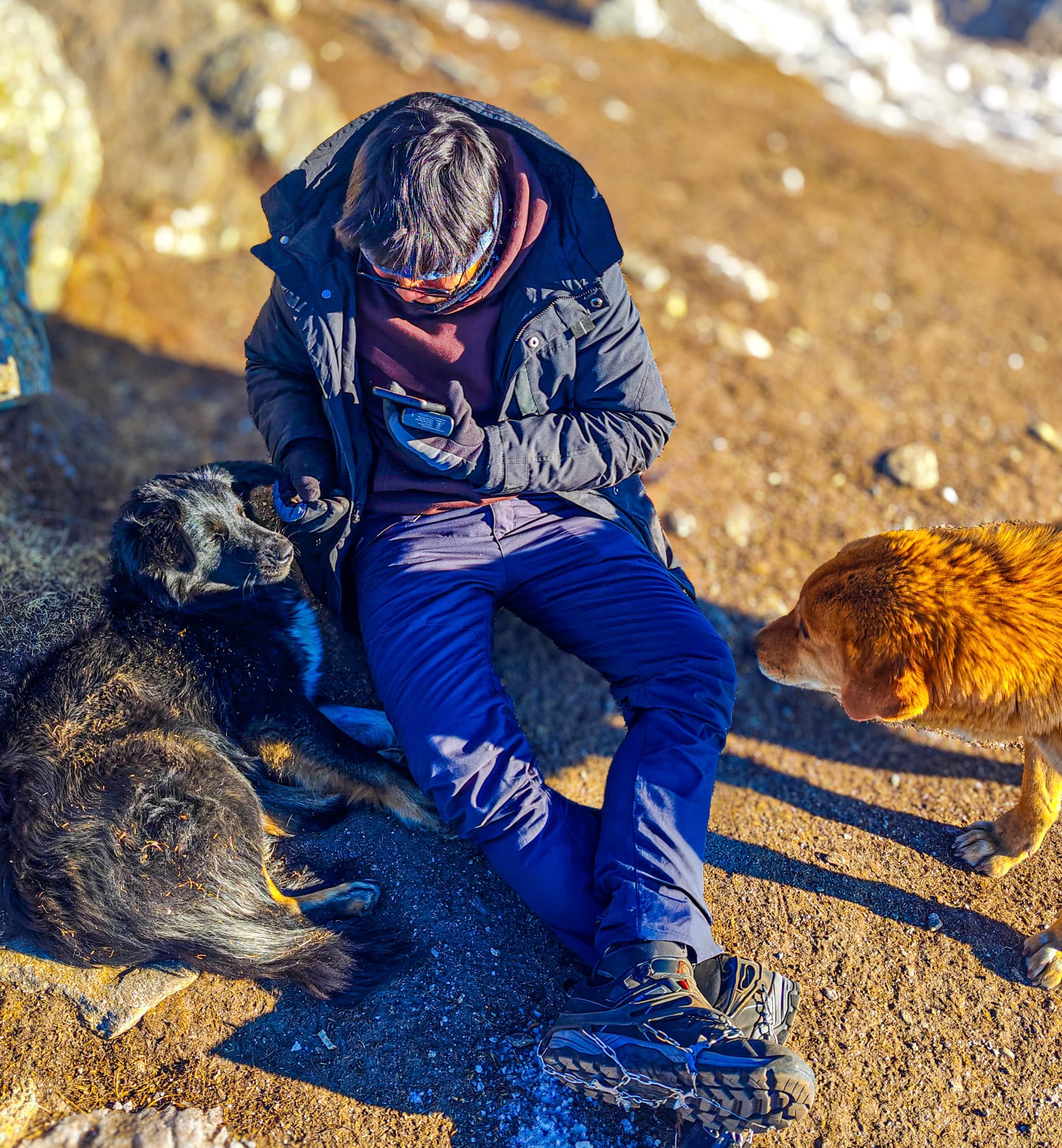 With my Kedarkantha Friends