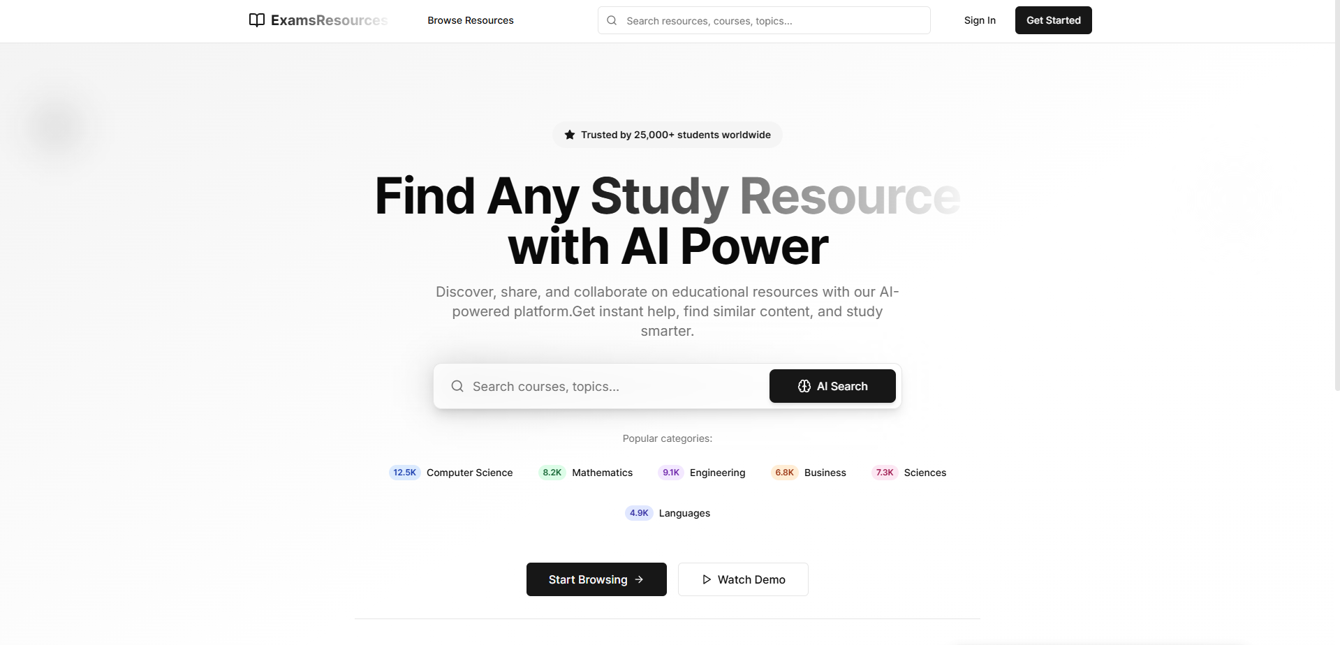 Thumbnail of ExamsResources
